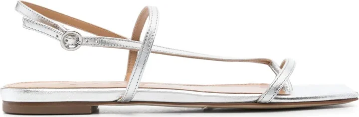 Ella nappa leather sandals