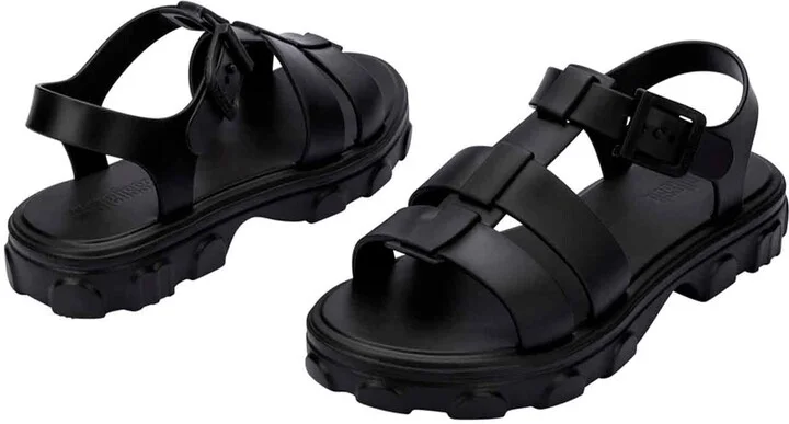 Ella Sandal - Black - Image 2