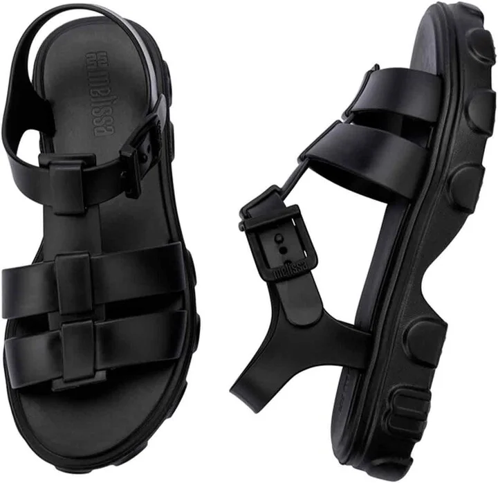 Ella Sandal - Black - Image 3