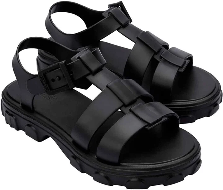 Ella Sandal - Black - Image 4