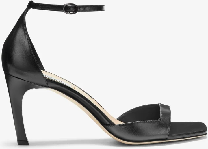 Ella Sandal - Kidskin - Black - Image 2