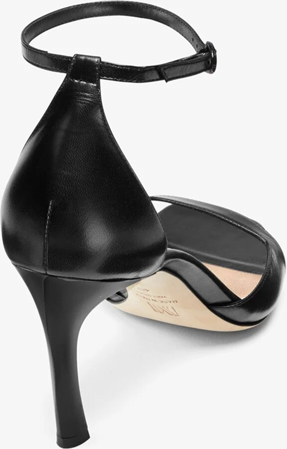 Ella Sandal - Kidskin - Black - Image 3