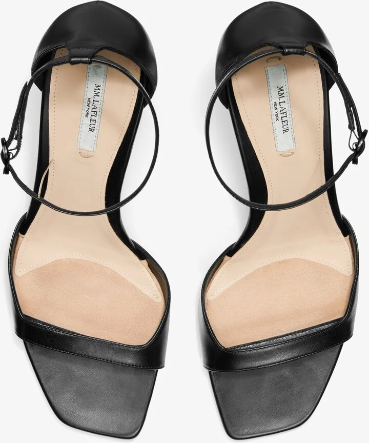 Ella Sandal - Kidskin - Black - Image 4