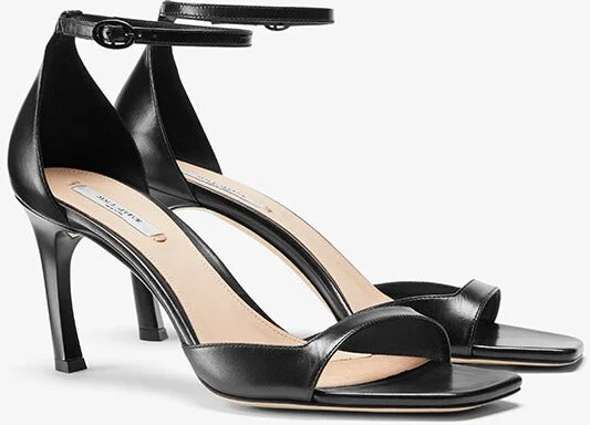 Ella Sandal - Kidskin - Black - Image 7