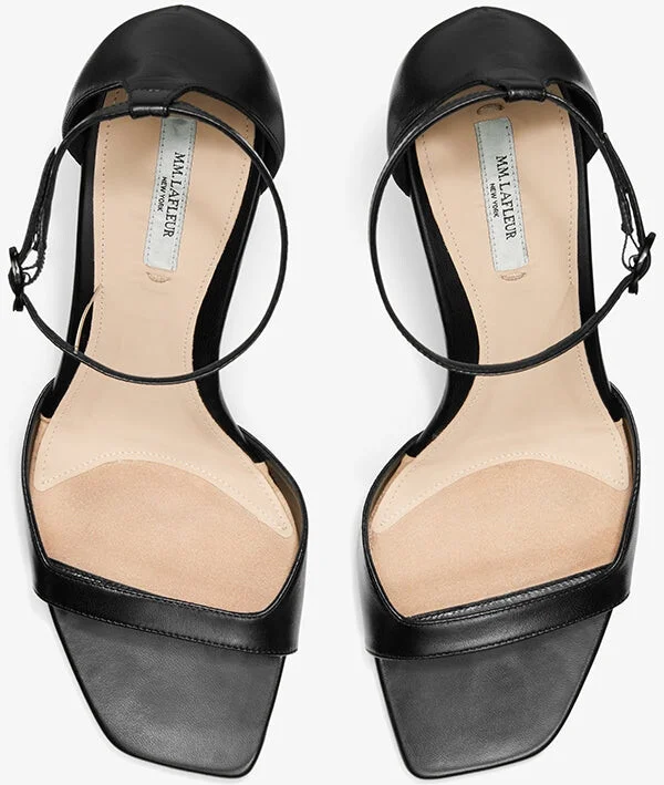 Ella Sandal - Kidskin - Black - Image 8