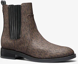 Ella Signature Logo Chelsea Boot