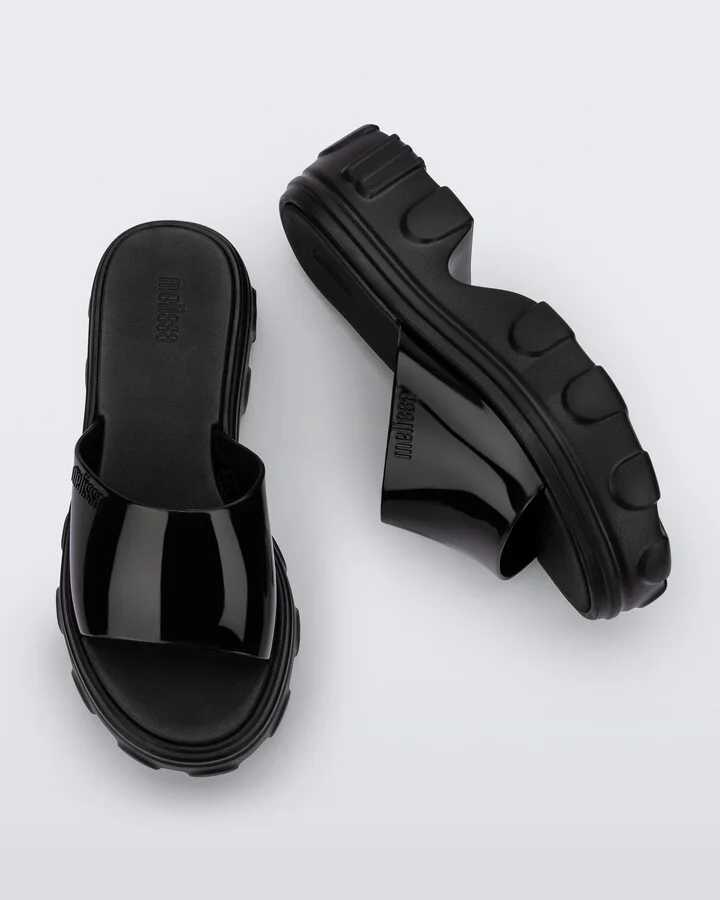 Ella Slide - Black - Image 2