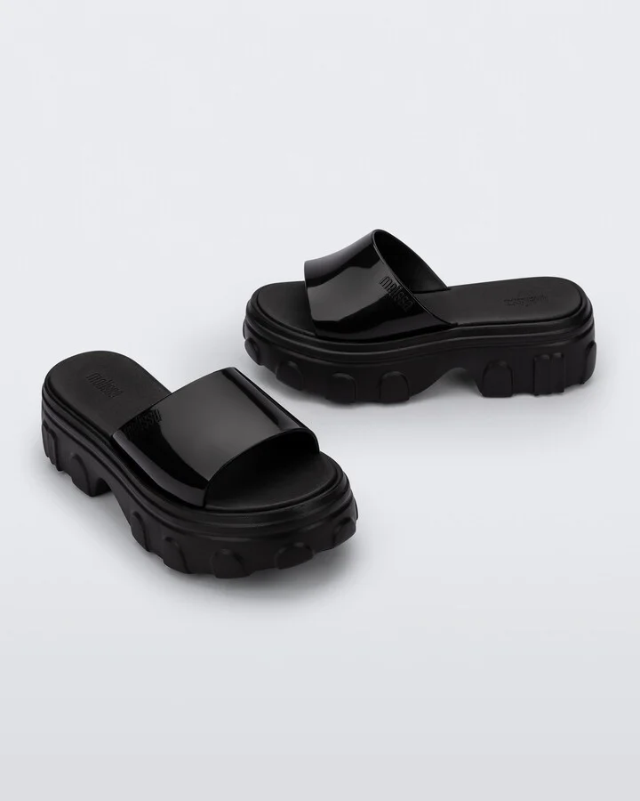 Ella Slide - Black - Image 3