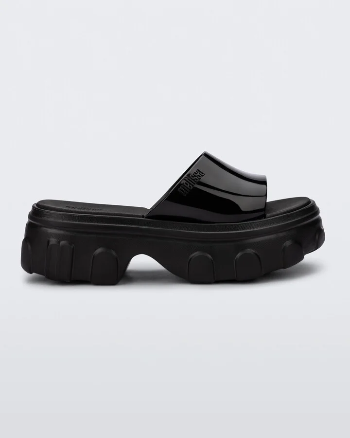Ella Slide - Black - Image 4