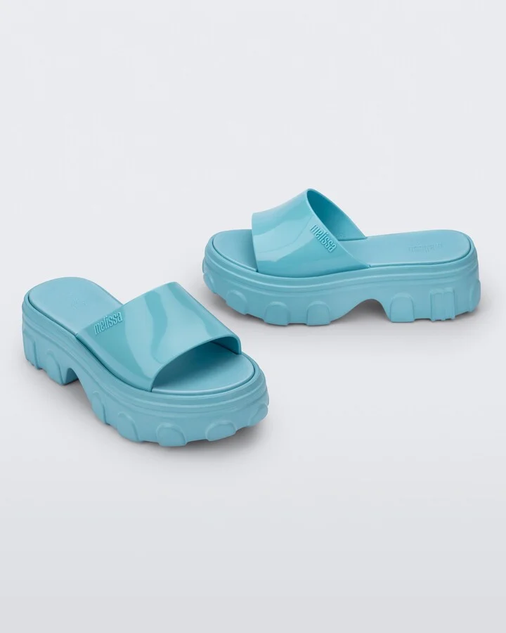 Ella Slide - Blue - Image 2