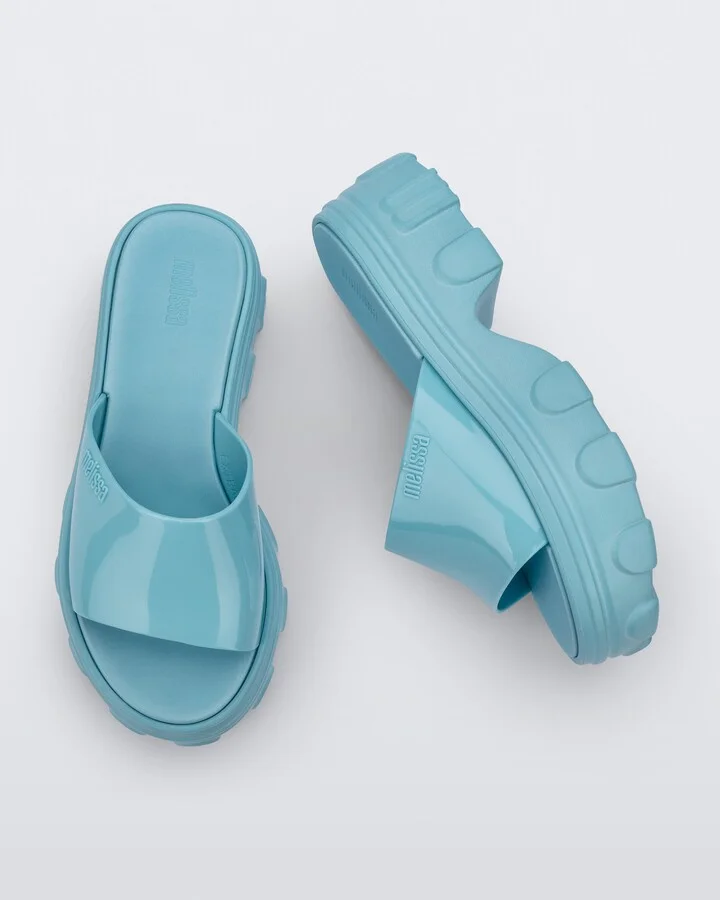 Ella Slide - Blue - Image 3