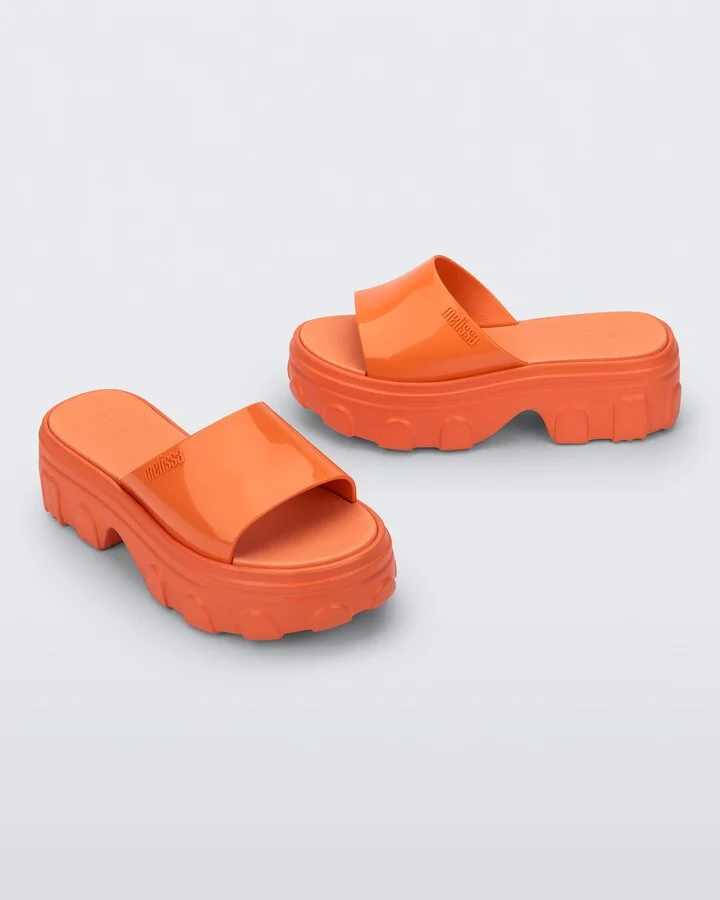 Ella Slide - Orange - Image 2