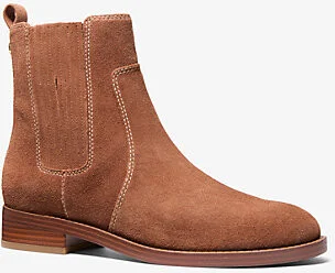 Ella Suede Chelsea Boot