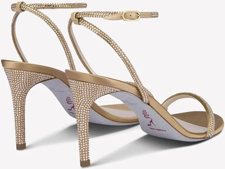 Ellabrita 80 Crystal-Embellished Sandals - Image 2