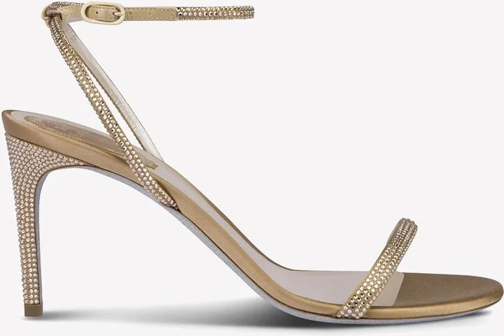 Ellabrita 80 Crystal-Embellished Sandals