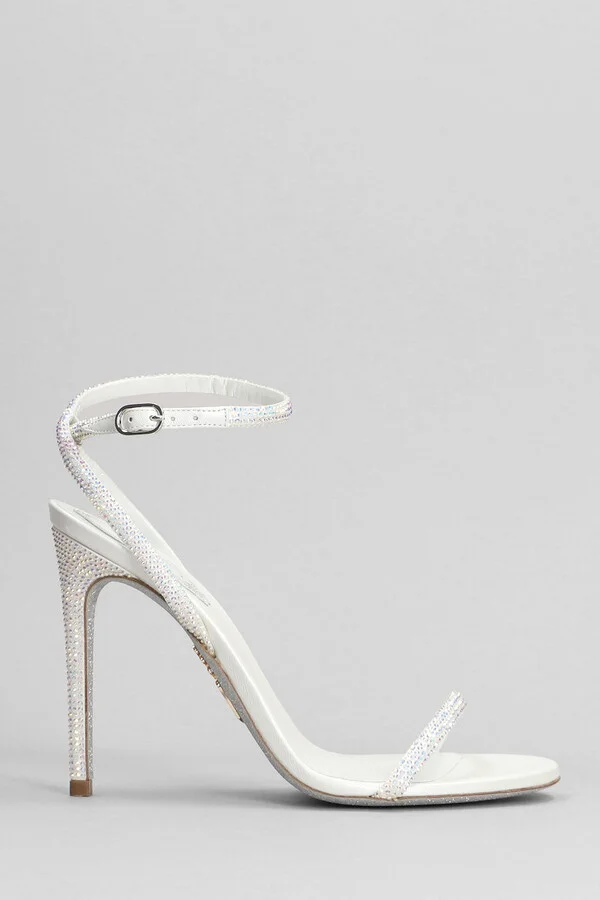 Ellabrita Sandals In White Leather