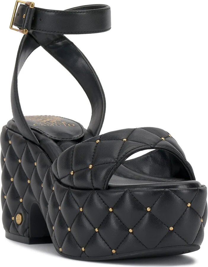 Ellah Ankle Strap Platform Sandal