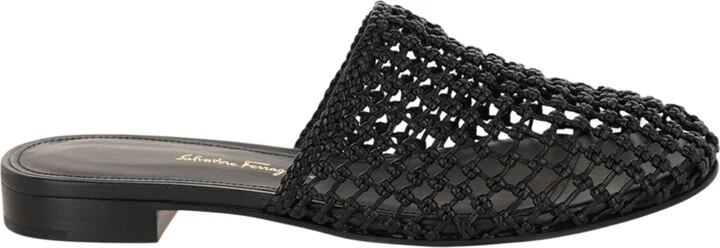 Ellas Leather Mules