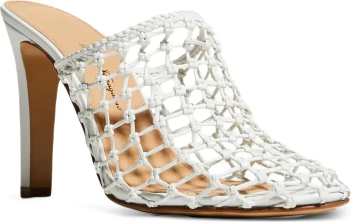 Ellas woven mules