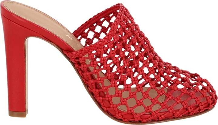 Ellas X5 Caged Mules