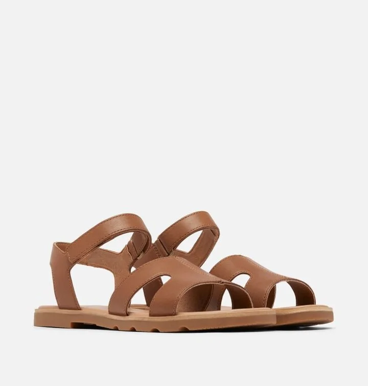 ELLA™ III Ankle Strap Women's Flat Sandal - Image 2