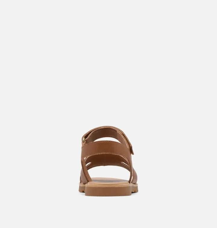 ELLA™ III Ankle Strap Women's Flat Sandal - Image 3