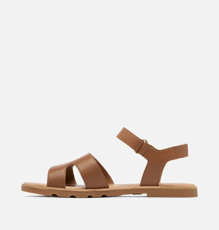 ELLA™ III Ankle Strap Women's Flat Sandal - Image 4