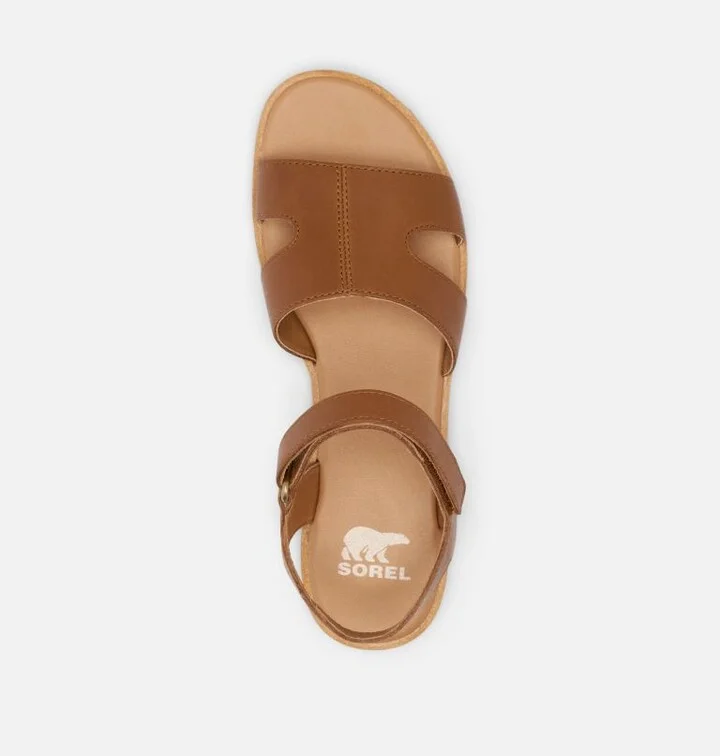 ELLA™ III Ankle Strap Women's Flat Sandal - Image 5