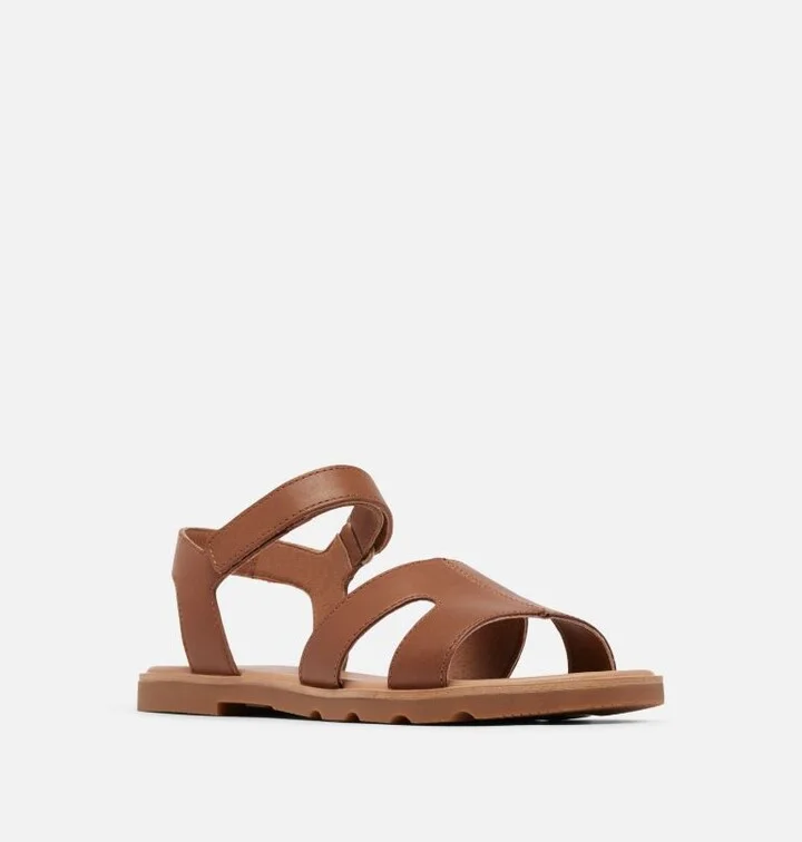 ELLA™ III Ankle Strap Women's Flat Sandal - Image 7