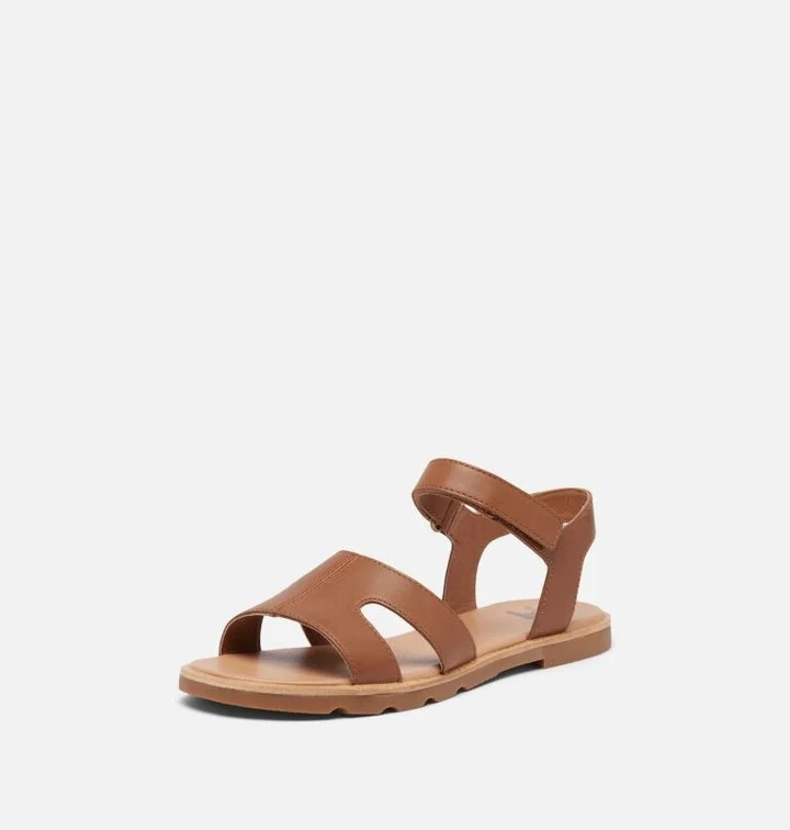 ELLA™ III Ankle Strap Women's Flat Sandal - Image 8