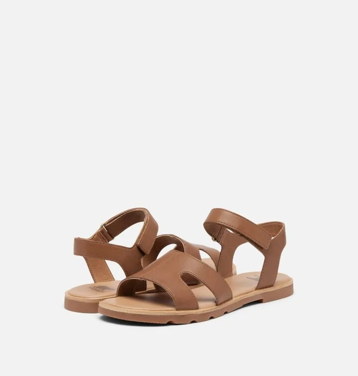 ELLA™ III Ankle Strap Women's Flat Sandal - Image 9