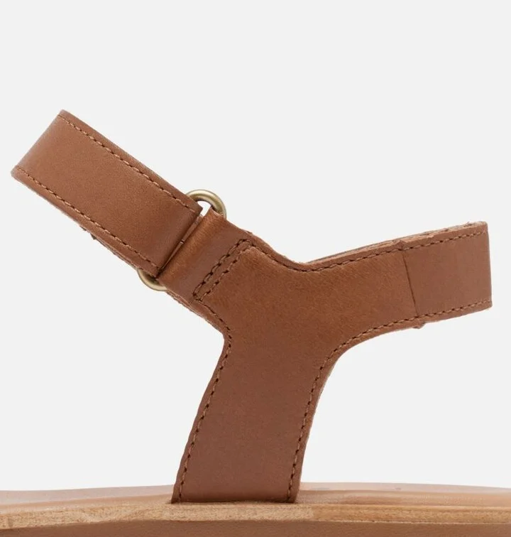 ELLA™ III Ankle Strap Women's Flat Sandal - Image 11