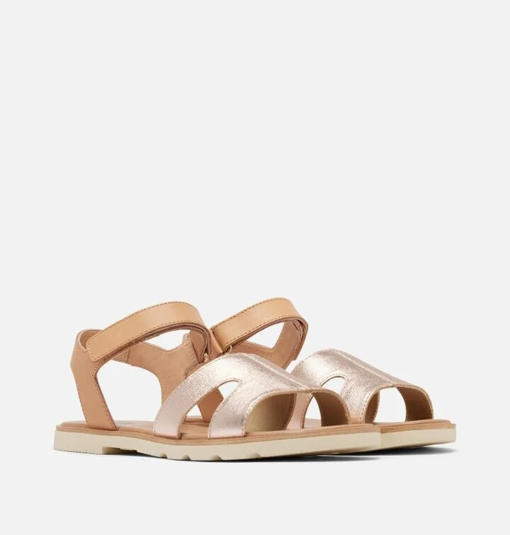ELLA™ III Ankle Strap Women's Flat Sandal - Image 2