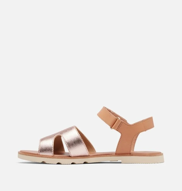 ELLA™ III Ankle Strap Women's Flat Sandal - Image 4