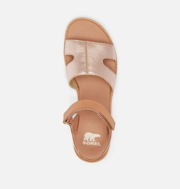ELLA™ III Ankle Strap Women's Flat Sandal - Image 5