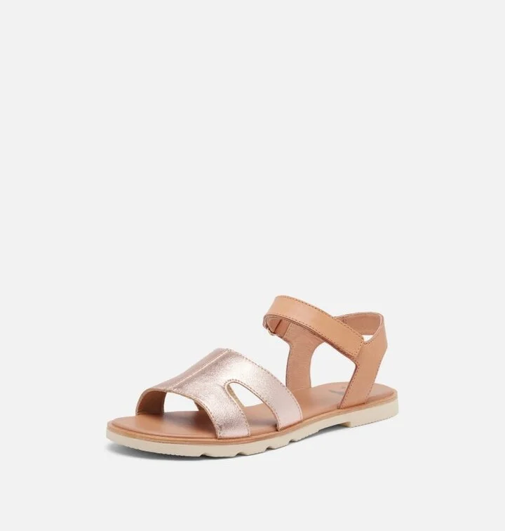ELLA™ III Ankle Strap Women's Flat Sandal - Image 8