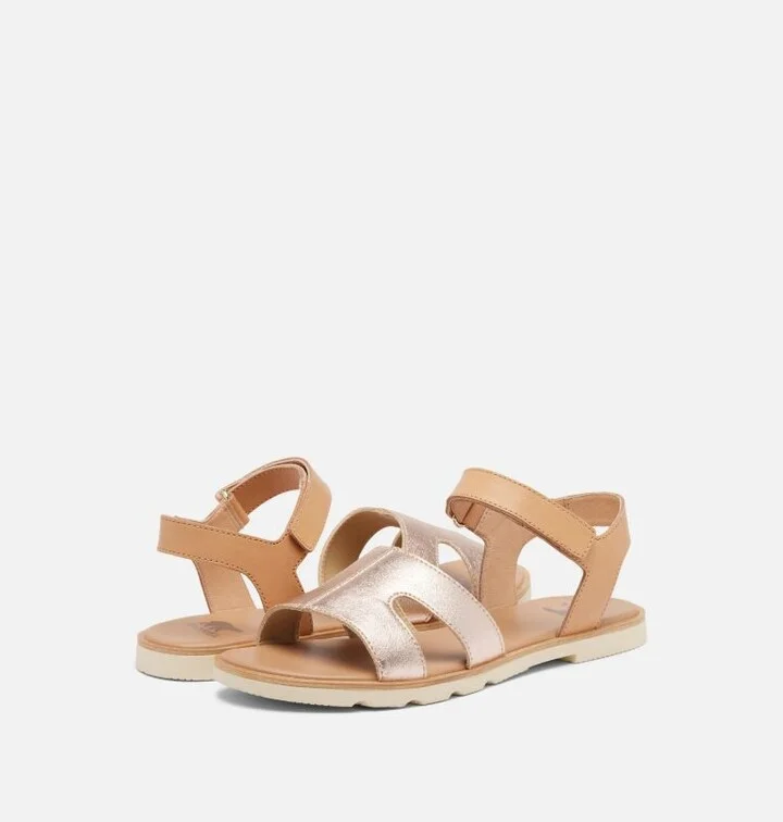 ELLA™ III Ankle Strap Women's Flat Sandal - Image 9