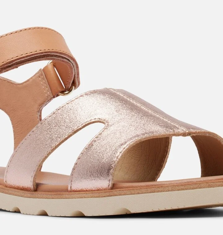 ELLA™ III Ankle Strap Women's Flat Sandal - Image 11