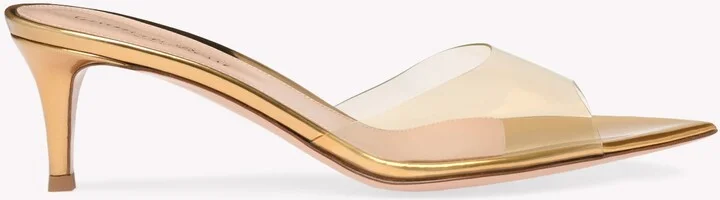 Metallic Gold Plastic