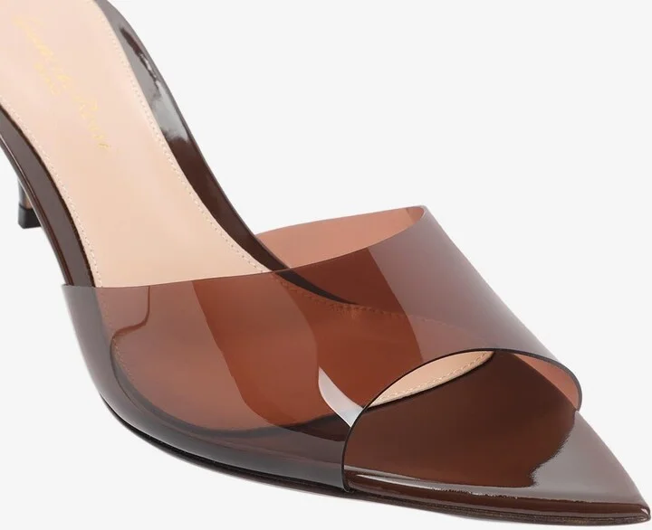 Elle 55 Pointed Mules - Image 3