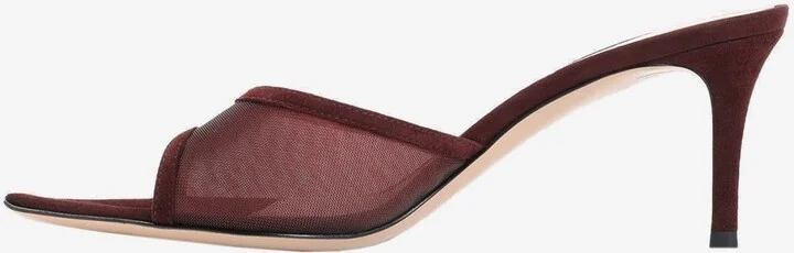 Elle 70 Mesh Mules - Image 2