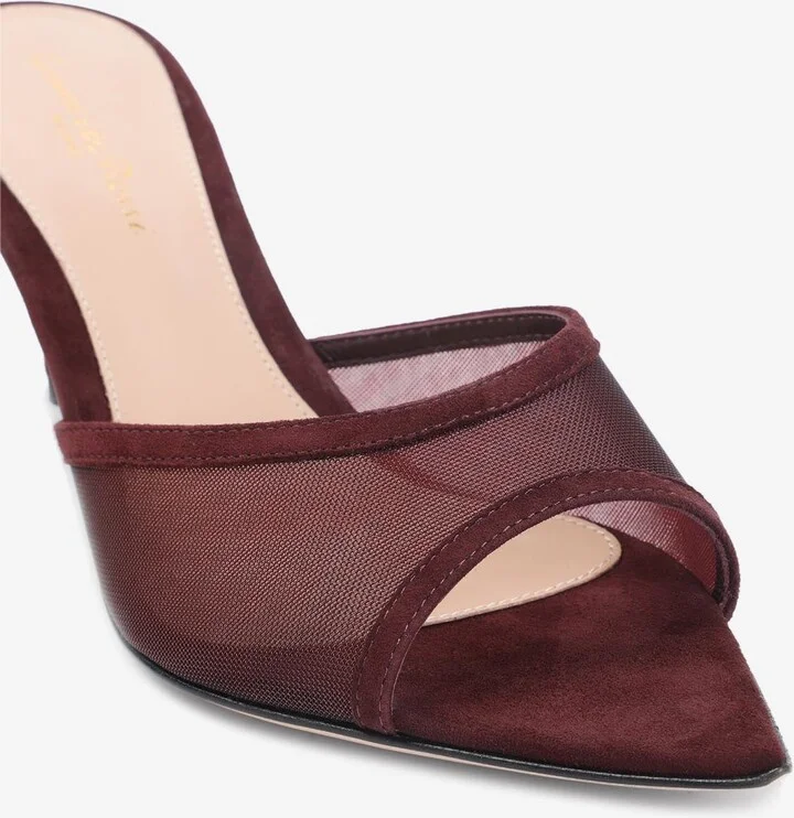 Elle 70 Mesh Mules - Image 3