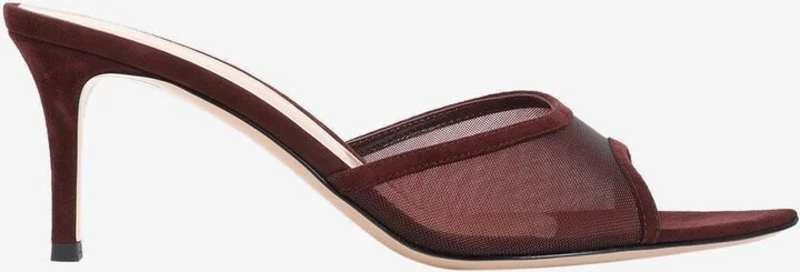 Elle 70 Mesh Mules