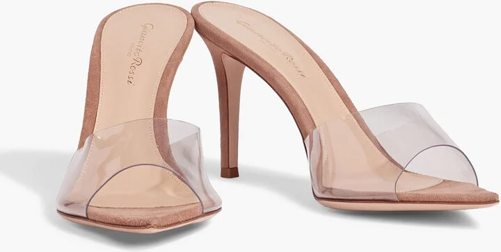 Elle 85 TPU and suede mules - Image 2
