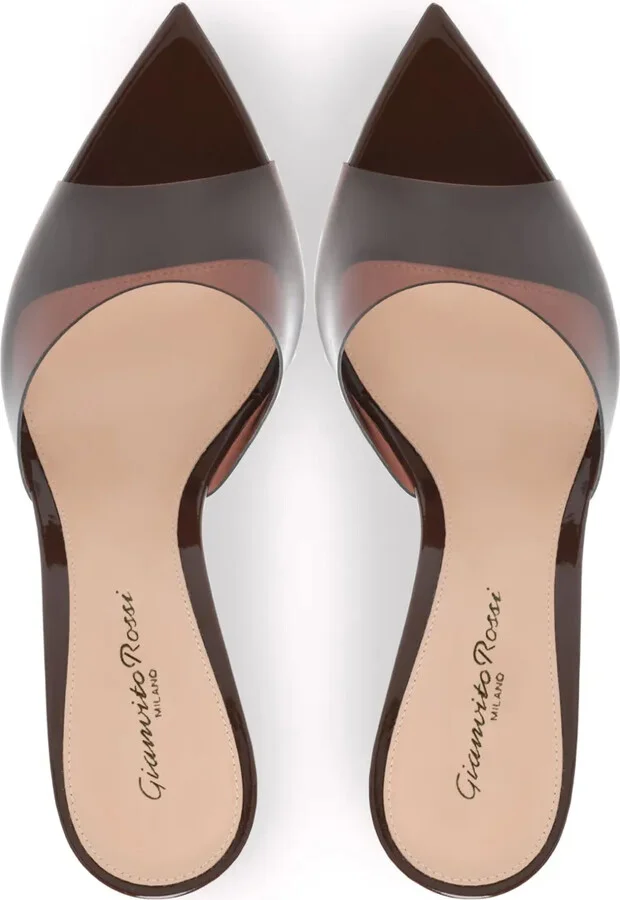 Elle 85mm point-toe sandals - Image 3