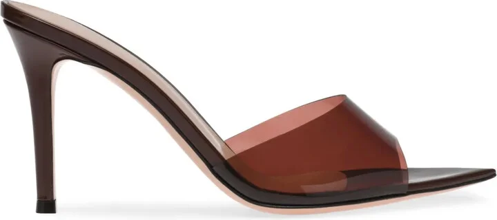 Elle 85mm point-toe sandals