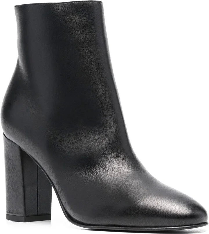 Elle 90mm leather ankle boots - Image 2