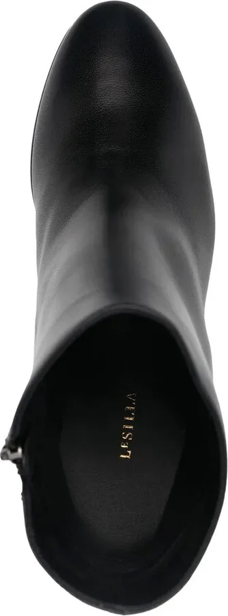 Elle 90mm leather ankle boots - Image 4