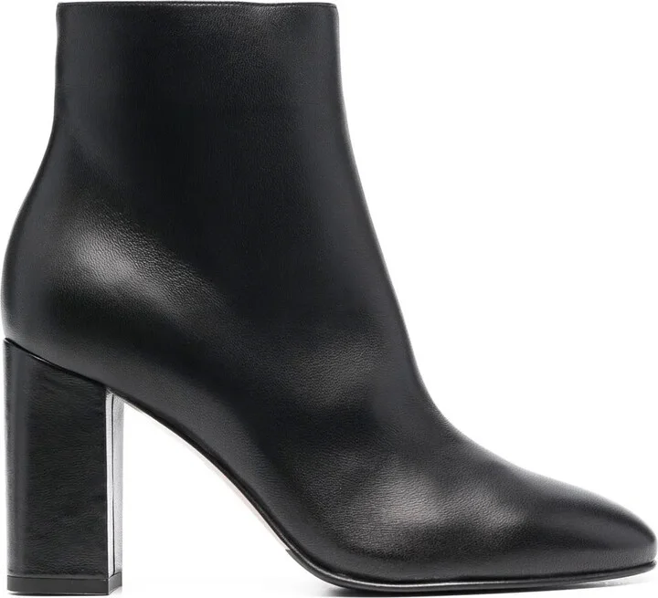 Elle 90mm leather ankle boots