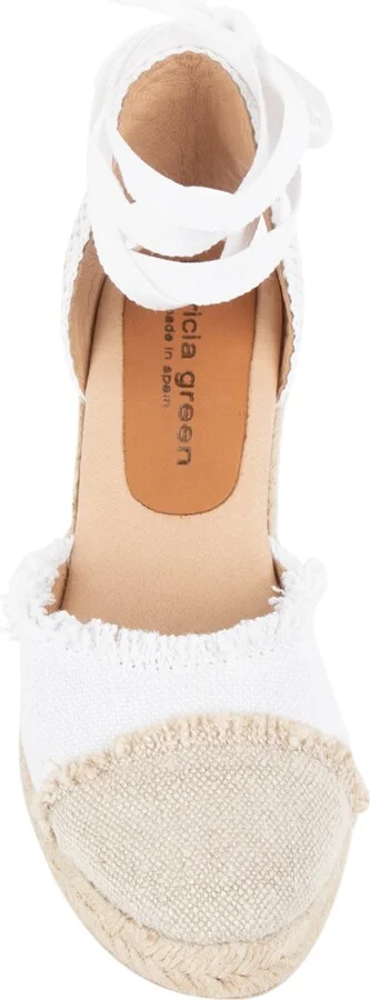 Elle Cap Toe Ankle Tie Espadrille - Image 4